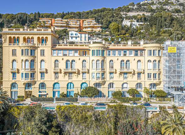 Winter Immobilier - Residenza - RIVIERA PALACE - Beausoleil - Façade_Riviera_Palace_Beausoleil