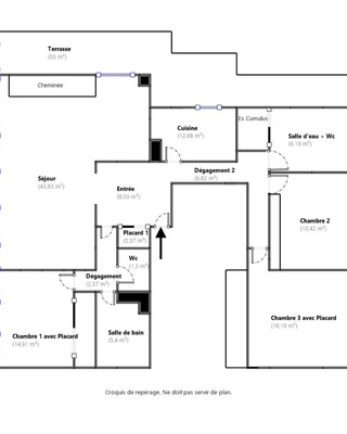 Winter Immobilier - Apartment - Nice - Fabron - Nice - plan