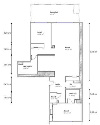Winter Immobilier - Apartment - Nice - plan