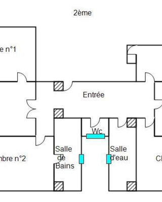 Winter Immobilier - Apartment - Nice - Musiciens - Nice - plan-guiglia