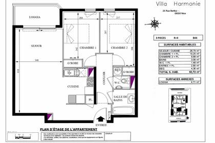 Winter Immobilier - квартира - Nice - Musiciens - Nice - bed10c2c3676c3bac83c63dc0189568a_c9867b9d72_1920