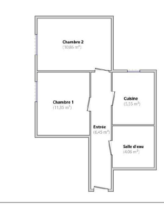 Winter Immobilier - Appartement - Nice - Fleurs Gambetta - Nice - plan