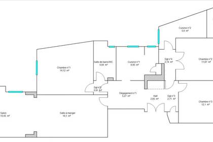Winter Immobilier - Appartamento  - Nice - Baumettes - Nice - 42034922066f4297d9f1623.29575501_1475.webp-original