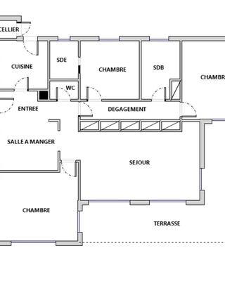 Winter Immobilier - Appartamento  - Mont-Boron / Cap de Nice - Nice - plan