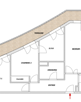 Winter Immobilier - квартира - Nice - Carré d'or - Nice - plan