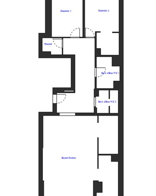 Winter Immobilier - Appartement - Nice - plan