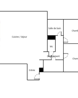 Winter Immobilier - Appartement - Nice - Estienne d’Orves / Parc Imperial / Pessicart - Nice - plan