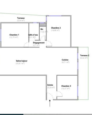 Winter Immobilier - Apartment - Nice - Californie / Ferber / Carras - Nice - plan