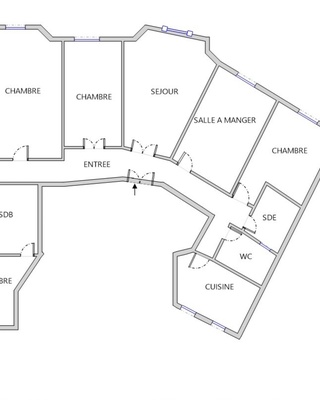 Winter Immobilier - Appartement - Nice - plan