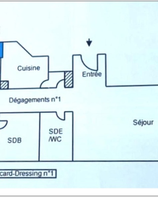 Winter Immobilier - Appartamento  - Nice - plan