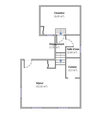 Winter Immobilier - Appartement - Vieux Nice - Nice - plan