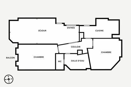 Winter Immobilier - Appartamento  - Nice - Fleurs Gambetta - Nice - 80e4141e-a25c-41e6-9319-1bee2d37363b