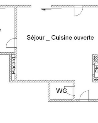 Winter Immobilier - квартира - Nice - Baumettes - Nice - plan