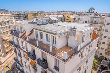 Winter Immobilier - Appartement - Nice - Carabacel / Hotel des Postes - Nice - 12bbc2d21d1e0df3af1f347e5386188e_182b604f88_4096