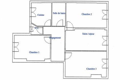 Winter Immobilier - квартира - Nice - Fleurs Gambetta - Nice - 78b019e672fdb4bb8834cfe7a9adeab1_a989507094_1388-original