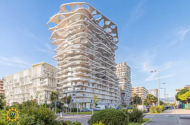 Appartement 3 pièces 62 m² · à Nice · 61,6 m² · 499 000 €