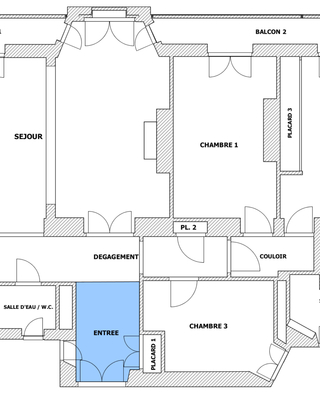 Winter Immobilier - Appartement - Nice - Fleurs Gambetta - Nice - plan-17-gambetta