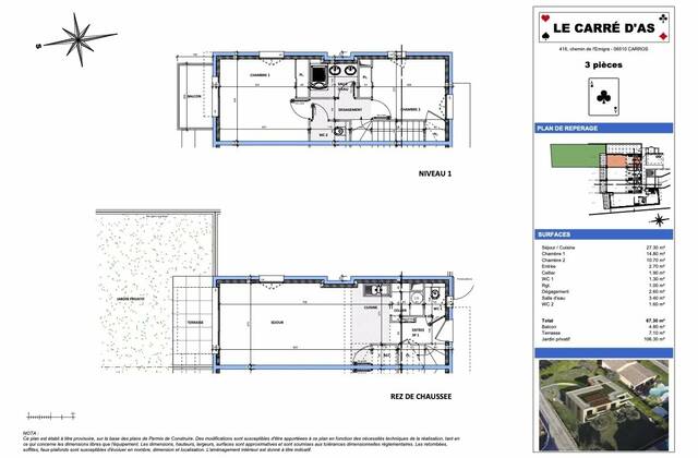 Winter Immobilier - Appartement - Carros - 36d99149de54d8c674d3ea8247b54050_479b3aabd5_1190-original