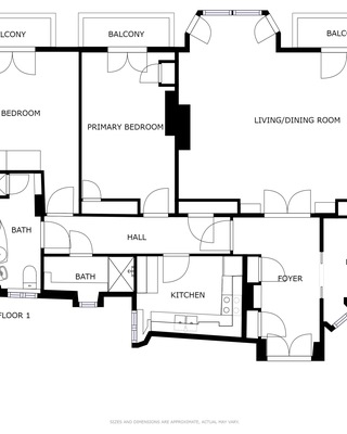 Winter Immobilier - квартира - Nice - Fleurs Gambetta - Nice - plan-gambetta