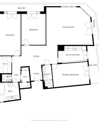 Winter Immobilier - Appartement - Nice - Fleurs Gambetta - Nice - plan_bottero_22