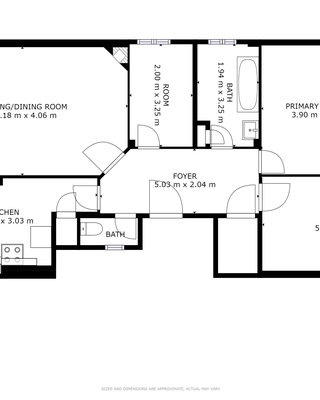 Winter Immobilier - Appartamento  - Nice - Estienne d’Orves / Parc Imperial / Pessicart - Nice - plan-tzarewitch