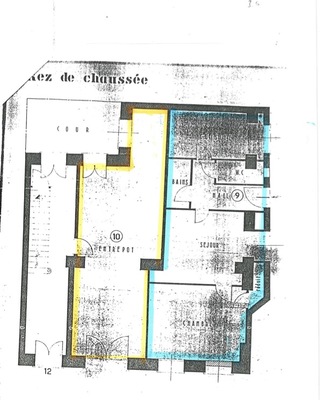Winter Immobilier - Immeuble - Nice - Fleurs Gambetta - Nice - plan-1