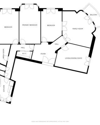 Winter Immobilier - Appartement - Nice - Carré d'or - Nice - plan_gambetta_16_3eme