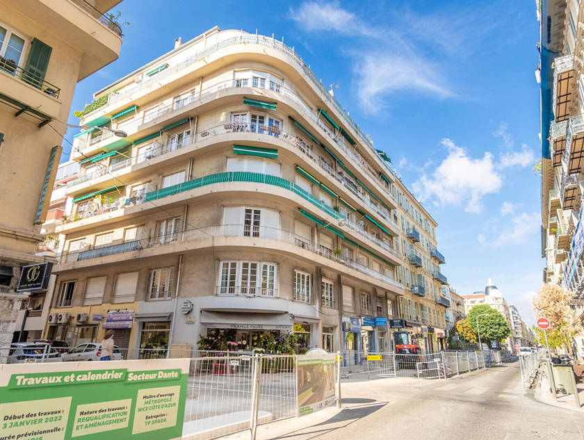 Winter Immobilier - Appartement - Nice - Fleurs Gambetta - Nice - 49931255a