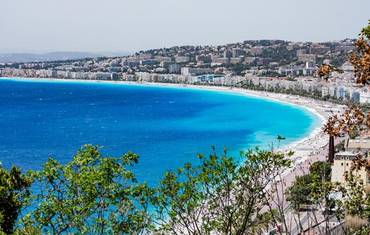 Winter Immobilier - туризм в Ницце - plages-nice
