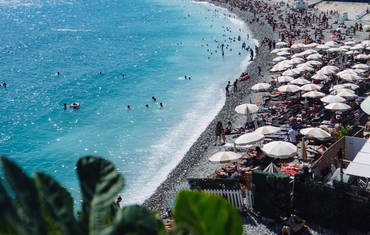 Winter Immobilier - туризм в Ницце - plage-du-carras