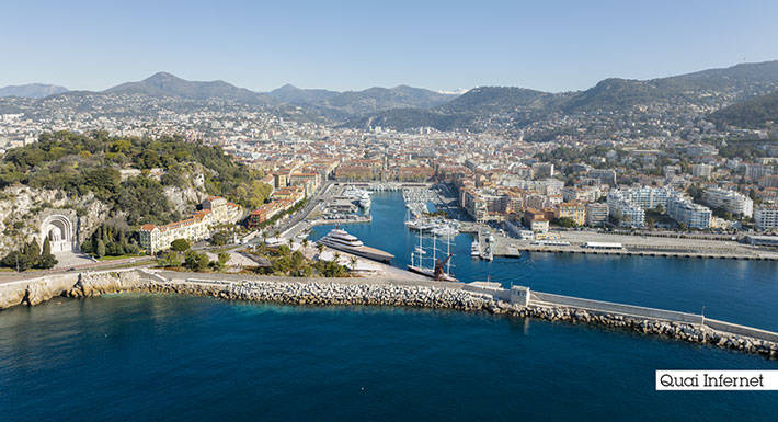 Winter Immobilier - Tourisme à Nice - Les aménagements du PORT LYMPIA  - port-nice-travaux