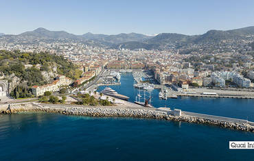 Winter Immobilier - Tourism in Nice - port-nice-travaux