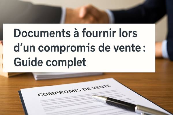 Winter Immobilier - Conseil Immobilier - Documents à fournir lors d’un compromis de vente : Guide complet - documents-a-fournir-compromis-de-vente