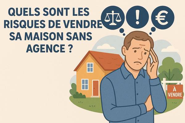 Winter Immobilier - Real Estate Advice - quels-sont-les-risques-de-vendre-sa-maison-sans-agence