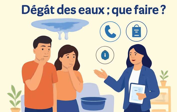 Winter Immobilier - Real Estate Advice - Water damage: what to do? - degat-des-eaux-que-faire