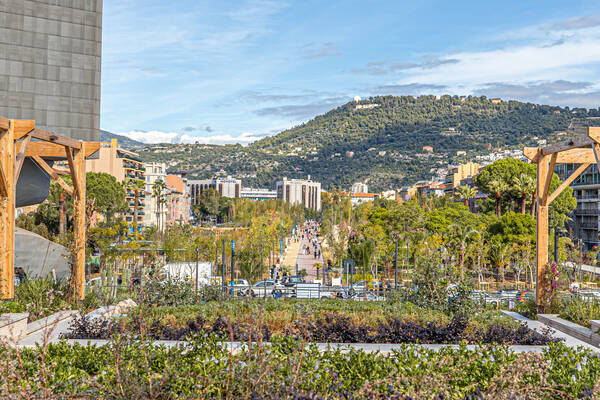 Winter Immobilier - Tourisme à Nice - Promenade du Paillon – Saison 2 : la métamorphose verdoyante de Nice - extension_nouvelle_coulée_verte_nice_winter_immobilier-6