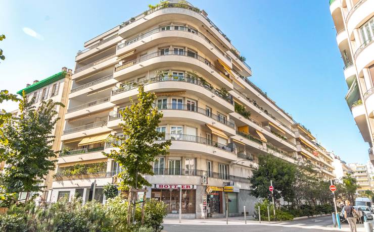 Winter Immobilier - Резиденция - LE SQUARE - Nice - résidence_le_square_nice_19_rue_andrioli