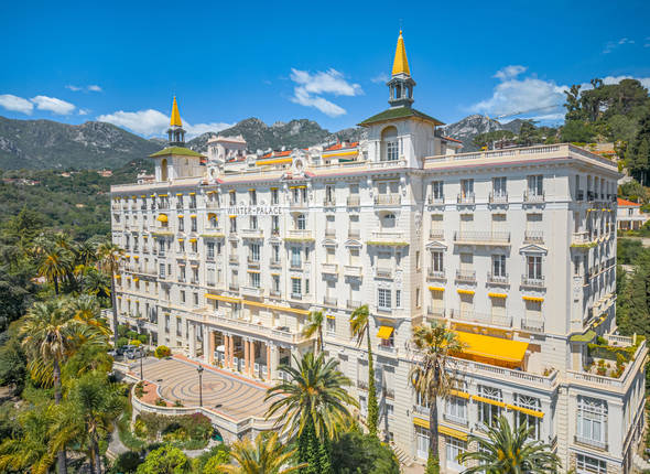 Winter Immobilier - Резиденция - WINTER PALACE - Menton - palais_winter_drone_menton_french_riviera_côte_d'azur_winter_immobilier_(5_sur_11)