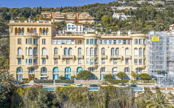 Winter Immobilier - Residence - RIVIERA PALACE - Beausoleil - Façade_Riviera_Palace_Beausoleil