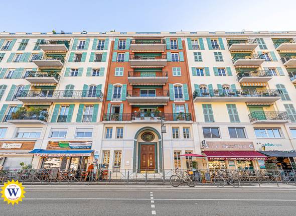 Winter Immobilier - Résidence Le Neptune - Nice 