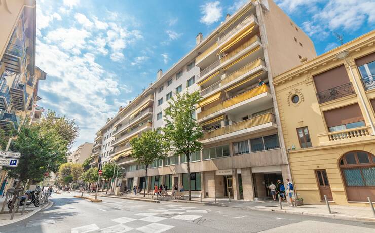 Winter Immobilier - Резиденция - BEL AIR MANSIONS - Nice - 3_pièces_terrasse_location_grosso_nice_côte_06_d'azur_winter_immobilier_(16_sur_16)