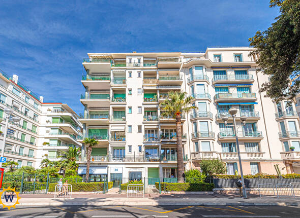 Winter Immobilier - Résidence - LES 3 EPIS - Nice - Les3epis-50promenadedesanglais-Nice