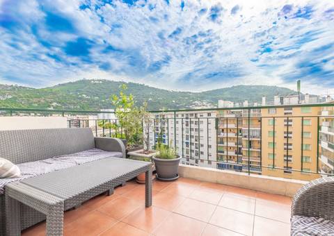 Winter Immobilier - Квартира Nice 64 m² -  - appartement_2__pièces_terrasse_pasteur_vue_dégagée_nice_côte_d'azur_06_winter_immobilier_gambetta_(5_sur_18)