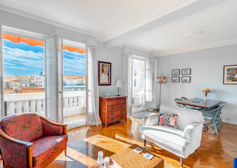 Winter Immobilier - Квартира Nice 75,78 m² -  - 2_3_room_apartment_last_floor_nice_boulevard_gambetta_fleurs_palais_madrid_french_riviera_winter_immobilier_(2_sur_22)