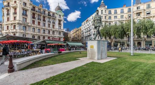 Nice Nord place du Général de gaulle