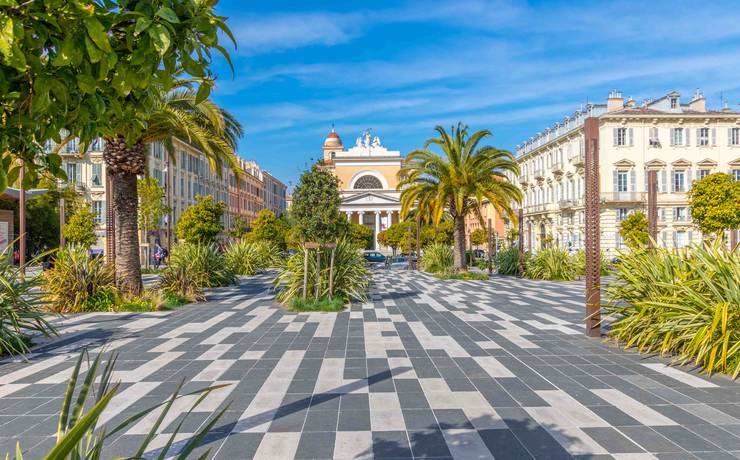 Carabacel / Hotel des Postes Nice