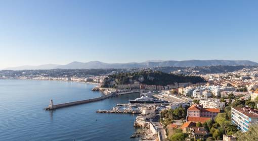 Winter Immobilier - Mont-Boron / Cap de Nice - Vue_Mont_Boron